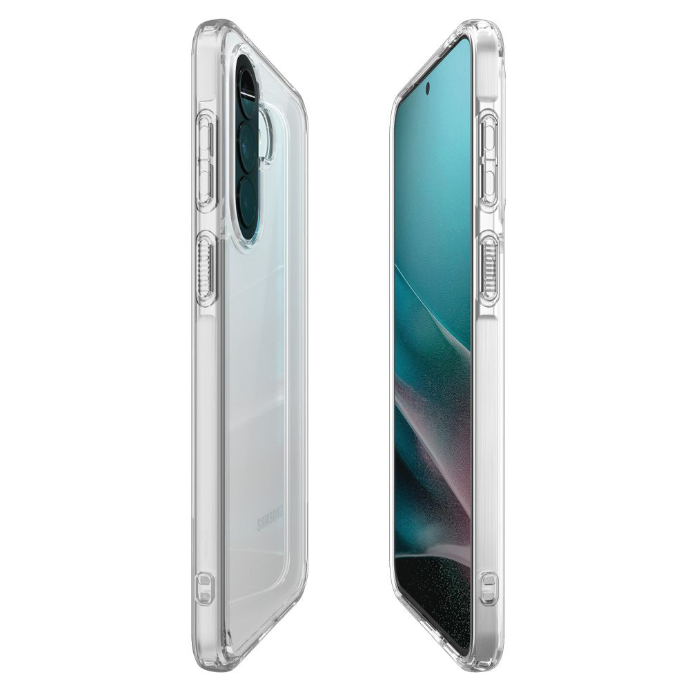 Suojakotelo Samsung Galaxy A57 5G:lle, Spigen, Ultra Hybrid, Läpinäkyvä ACS11123