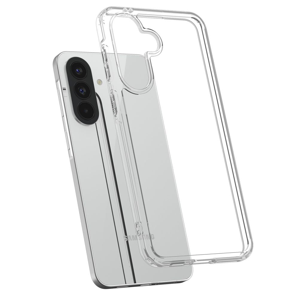 Suojakotelo Samsung Galaxy A57 5G:lle, Spigen, Ultra Hybrid, Läpinäkyvä ACS11123