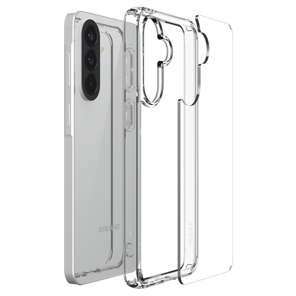 Suojakotelo Samsung Galaxy A57 5G:lle, Spigen, Ultra Hybrid, Läpinäkyvä ACS11123