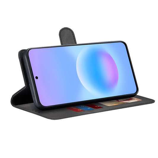 Kotelo Samsung Galaxy A57 5G:lle, Techsuit, Diary Book, Musta