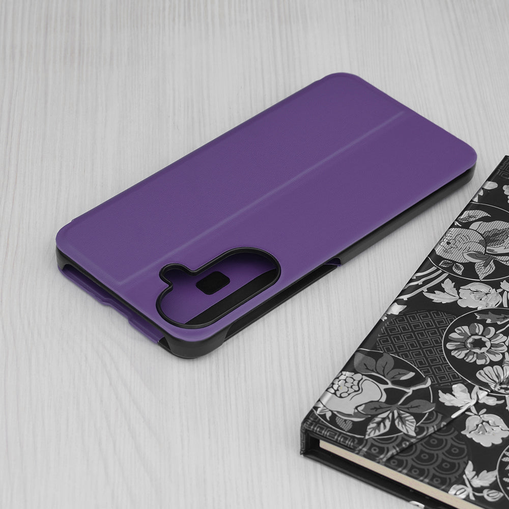 Suojakotelo Samsung Galaxy A57 5G:lle, Techsuit, eFold, Violetti