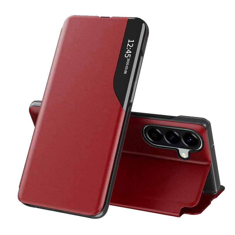 Kotelo Samsung Galaxy A57 5G:lle, Techsuit, eFold, Punainen