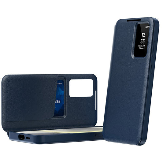 Suojakotelo Samsung Galaxy A57 5G:lle, Techsuit, SmartView, Sininen