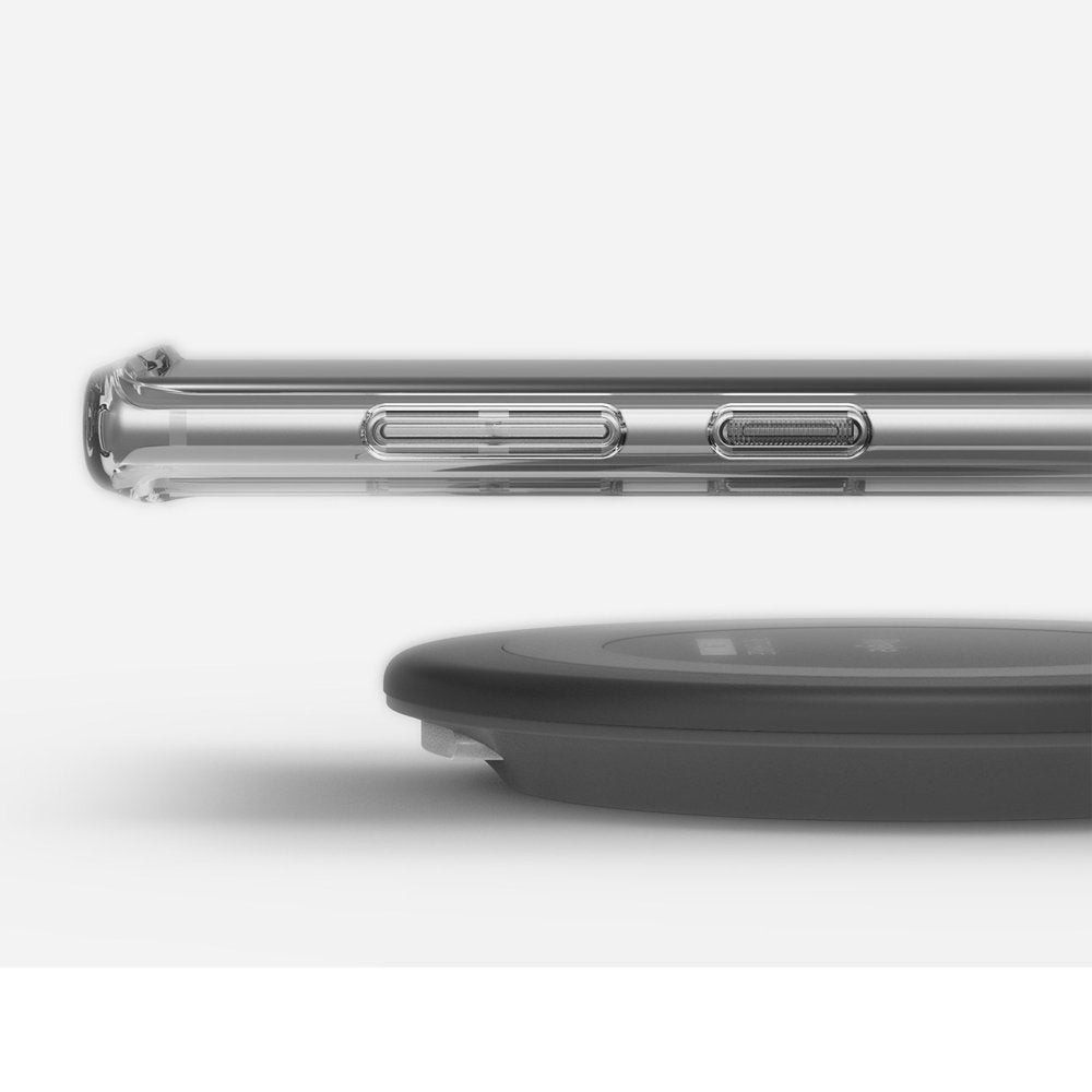 Suojakotelo Samsung Galaxy Note 10+ 5G N976 / Note 10+ N975, Ringke, Fusion, Läpinäkyvä