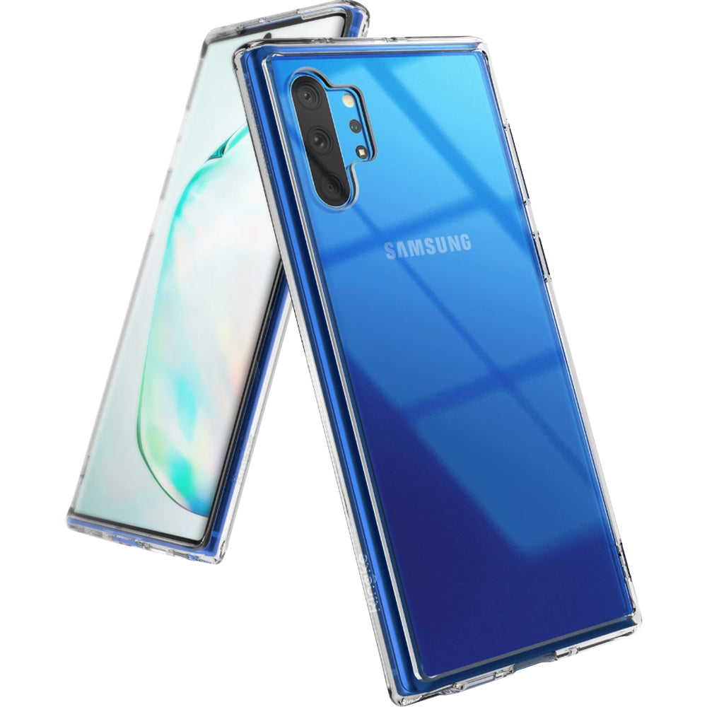 Suojakotelo Samsung Galaxy Note 10+ 5G N976 / Note 10+ N975, Ringke, Fusion, Läpinäkyvä