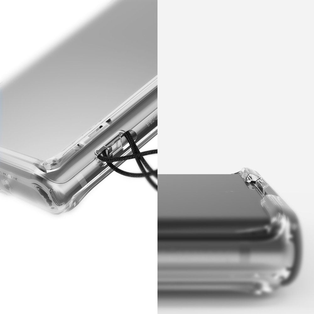 Suojakotelo Samsung Galaxy Note 10+ 5G N976 / Note 10+ N975, Ringke, Fusion, Läpinäkyvä