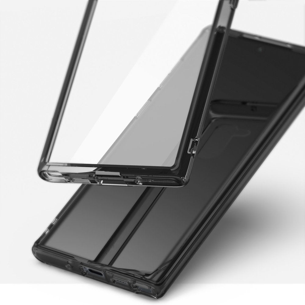 Suojakotelo Samsung Galaxy Note 10+ 5G N976 / Note 10+ N975, Ringke, Fusion, Läpinäkyvä