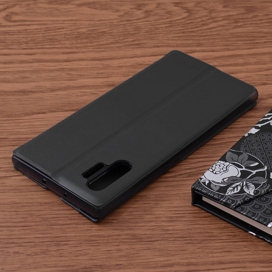 Kuori Samsung Galaxy Note 10+ 5G N976 / Note 10+ N975, Techsuit, eFold, Musta