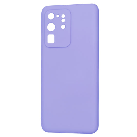 Kuori Samsung Galaxy S20 Ultra 5G G988 / S20 Ultra G988, Techsuit, SoftFlex, Vaaleanvioletti