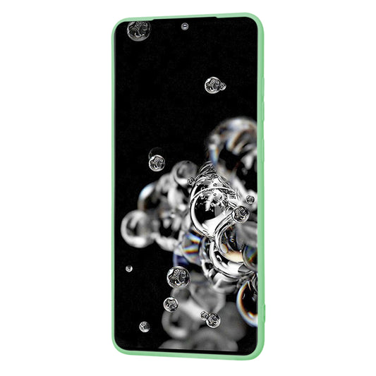 Kuori Samsung Galaxy S20 Ultra 5G G988 / S20 Ultra G988:lle, Techsuit, SoftFlex, Vaaleanvihreä