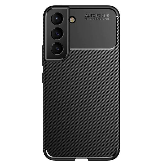 Kuori Samsung Galaxy S21 5G G991:lle, Techsuit, Hiilikuitu, Musta