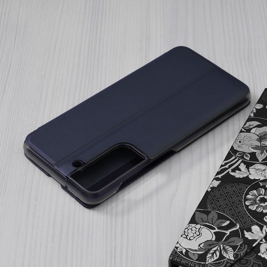 Kuori Samsung Galaxy S21 FE 5G G990:lle, Techsuit, eFold, Tummansininen