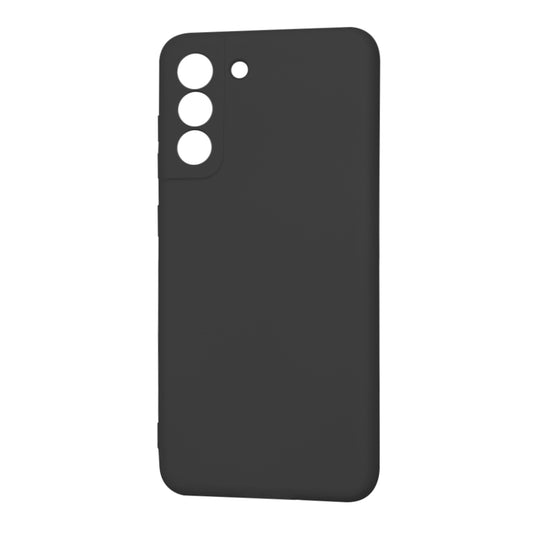 Kuori Samsung Galaxy S21 FE 5G G990:lle, Techsuit, SoftFlex, Musta