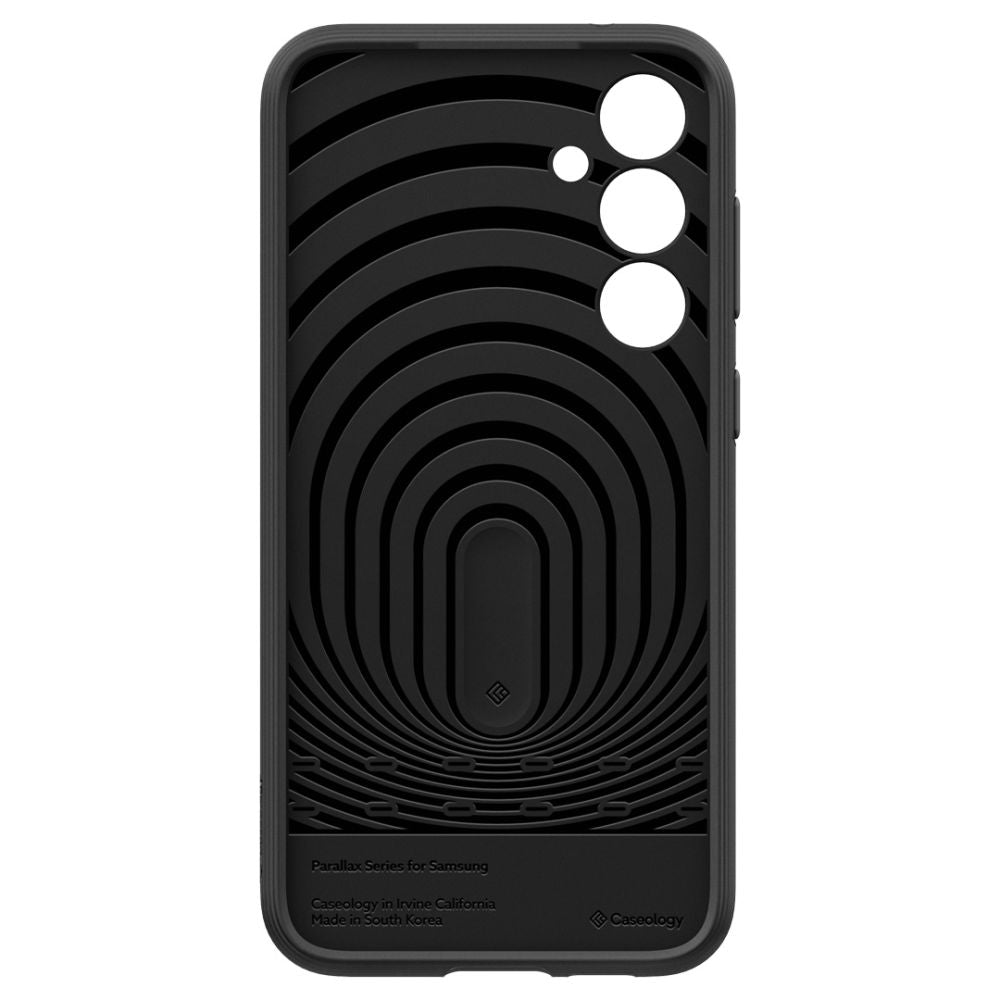 Suojakotelo Samsung Galaxy S23 FE S711:lle, Spigen, Caseology Parallax, Mattamusta