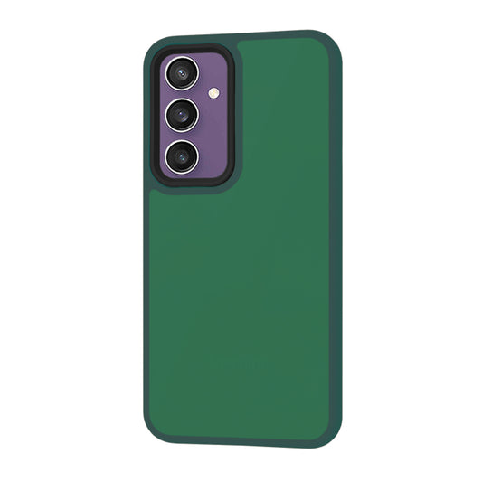 Kuori Samsung Galaxy S23 FE S711:lle, Techsuit, HaloFrost, Vihreä