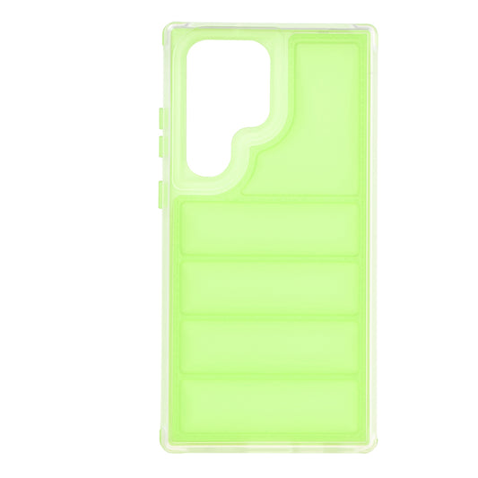 Kuori Samsung Galaxy S23 FE S711:lle, Techsuit, Wave Shield, Vihreä