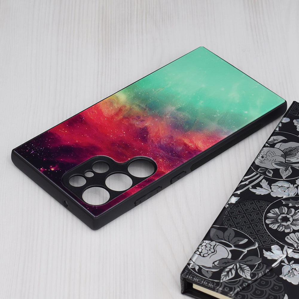Suojakotelo Samsung Galaxy S23 Ultra S918, Techsuit, Glaze, Turkoosi