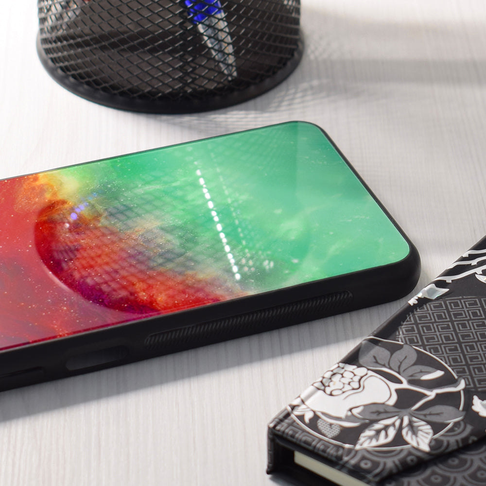 Suojakotelo Samsung Galaxy S23 Ultra S918, Techsuit, Glaze, Turkoosi