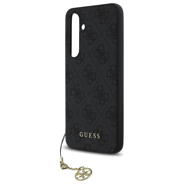 Suojakotelo Samsung Galaxy S24 FE S721, Guess, 4G Charm, Harmaa