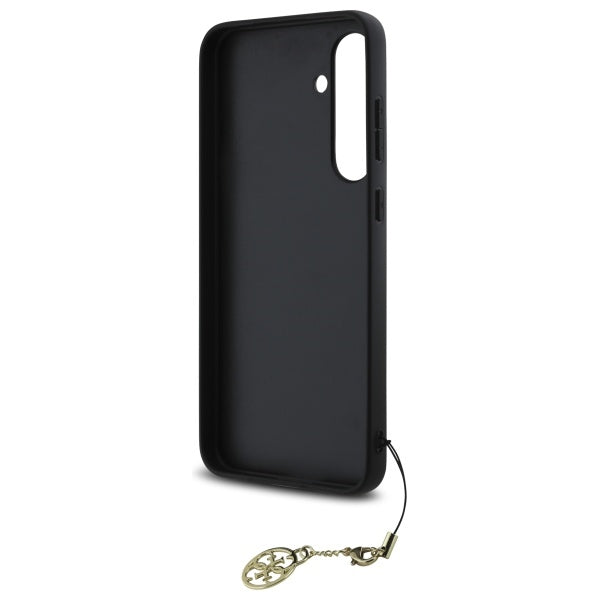 Suojakotelo Samsung Galaxy S24 FE S721, Guess, 4G Charm, Harmaa