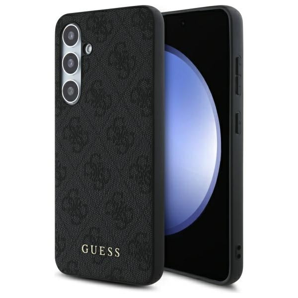Suojakotelo Samsung Galaxy S24 FE S721, Guess, 4G Classic, Harmaa