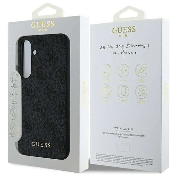 Suojakotelo Samsung Galaxy S24 FE S721, Guess, 4G Classic, Harmaa