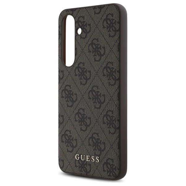 Kotelo Samsung Galaxy S24 FE S721:lle, Guess, 4G Classic, Ruskea