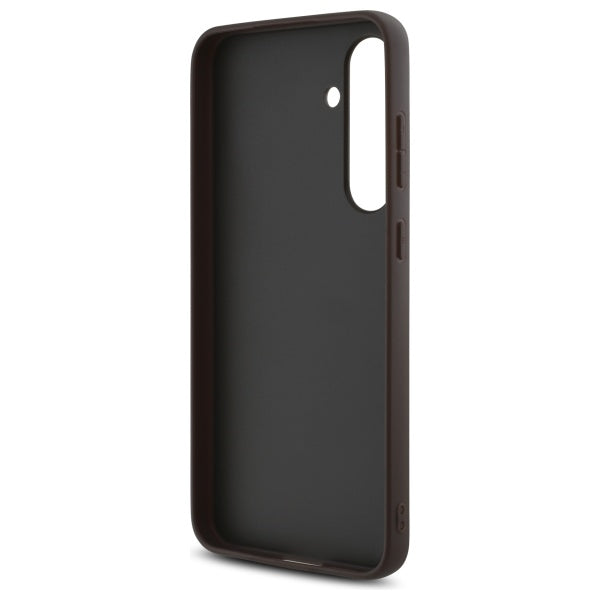 Kotelo Samsung Galaxy S24 FE S721:lle, Guess, 4G Classic, Ruskea