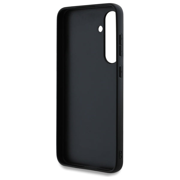 Kotelo Samsung Galaxy S24 FE S721:lle, Karl Lagerfeld, Monogram Karl & Choupette's Heads, Musta