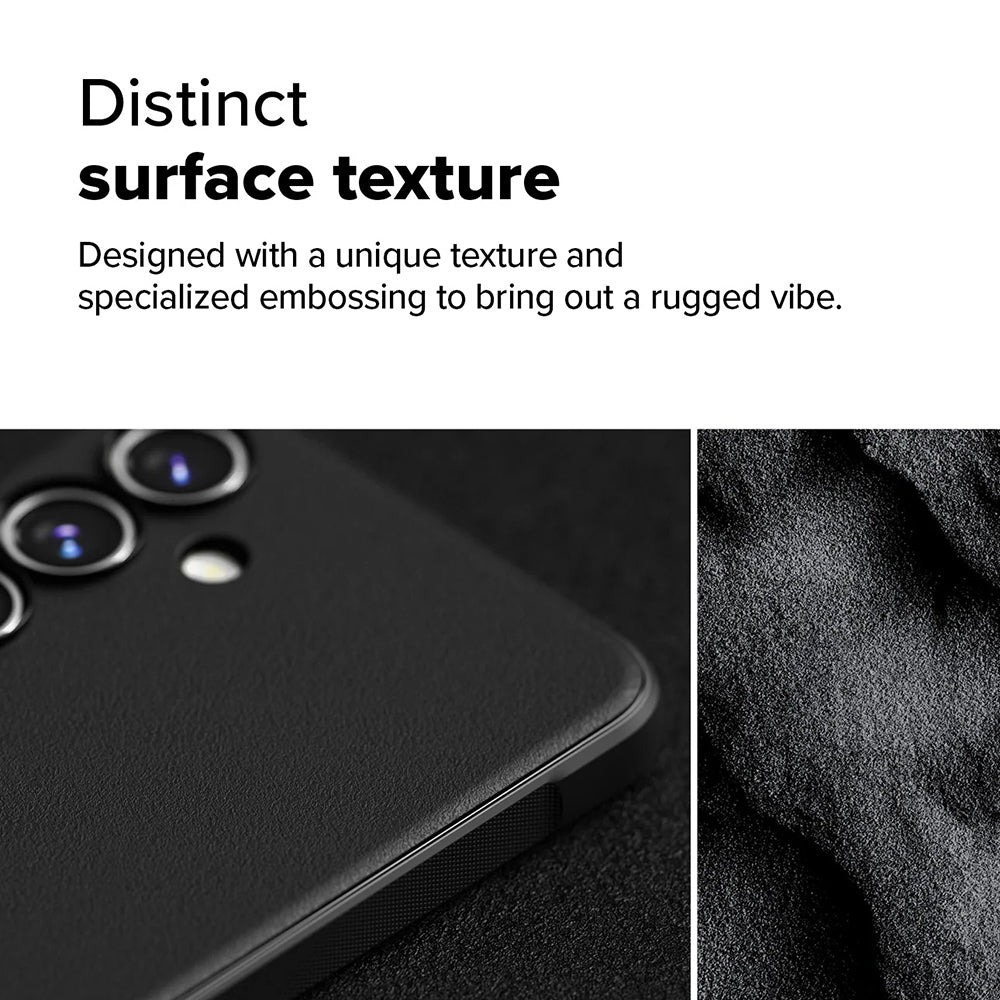 Kuori Samsung Galaxy S24 FE S721:lle, Ringke, Onyx, Musta