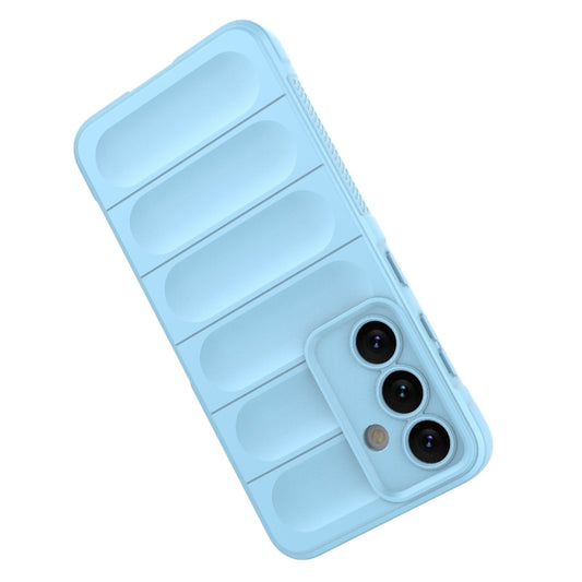 Kuori Samsung Galaxy S24 FE S721:lle, Techsuit, Magic Shield, Musta