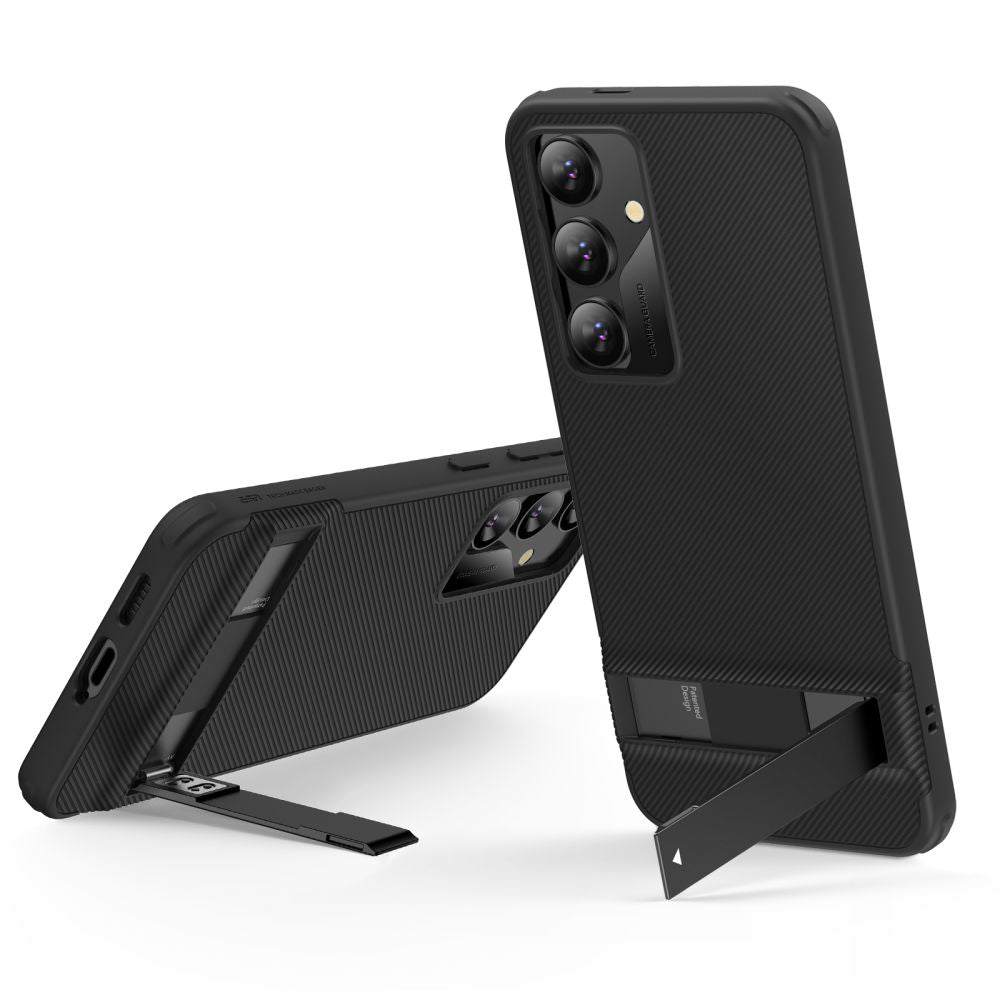 Kotelo Samsung Galaxy S24+ S926, ESR, Air Shield Boost Kickstand, Musta