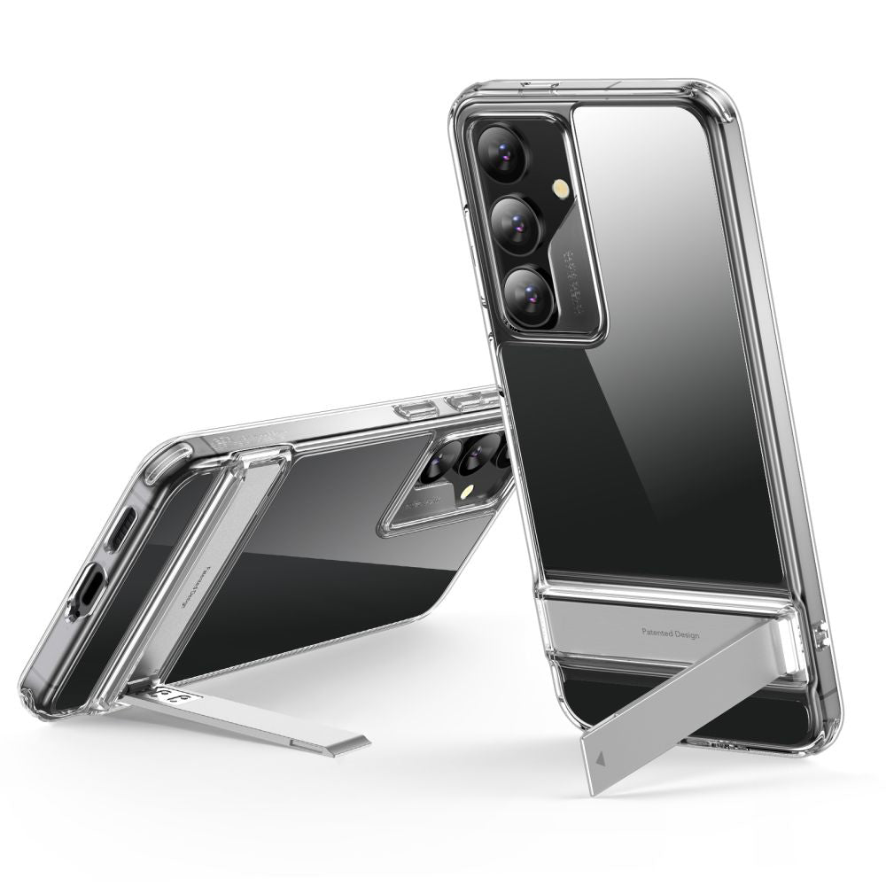 Suojakotelo Samsung Galaxy S24+ S926, ESR, Air Shield Boost Kickstand, Läpinäkyvä
