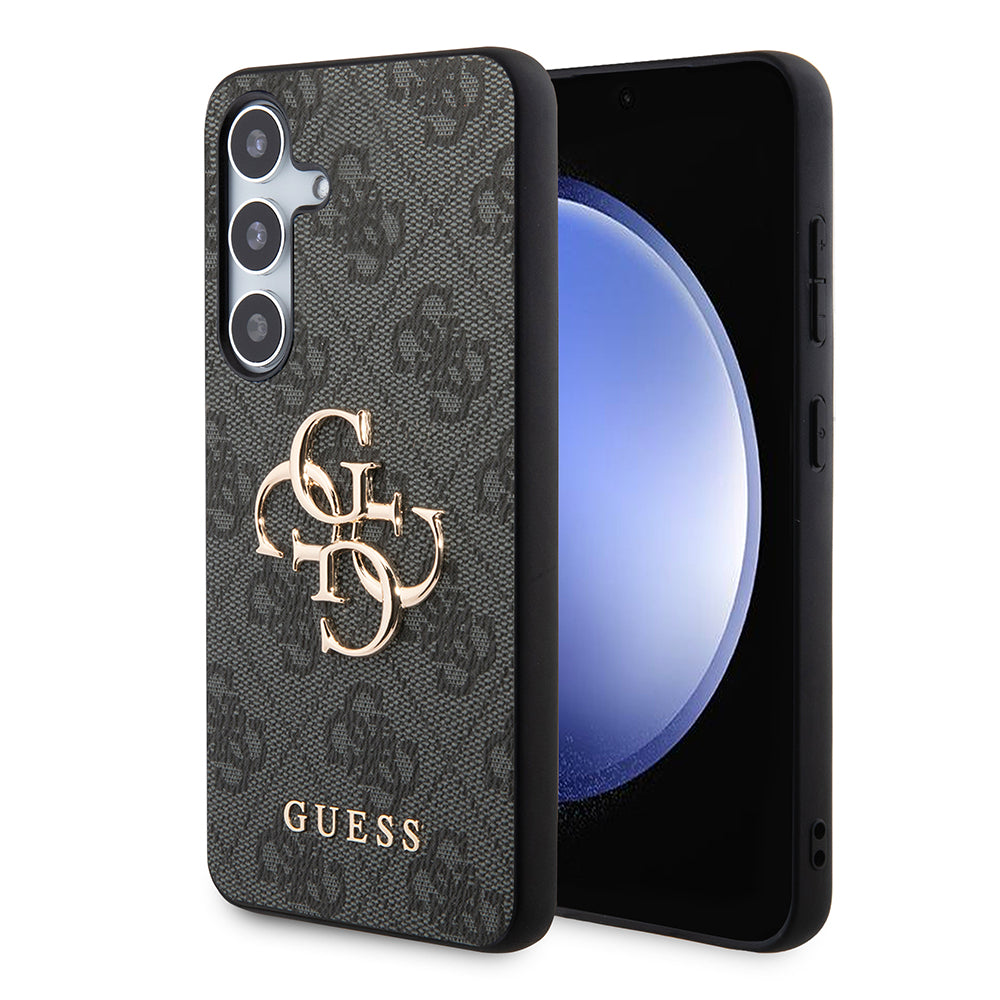 Suojakotelo Samsung Galaxy S24+ S926, Guess, 4G Big Logo, Musta