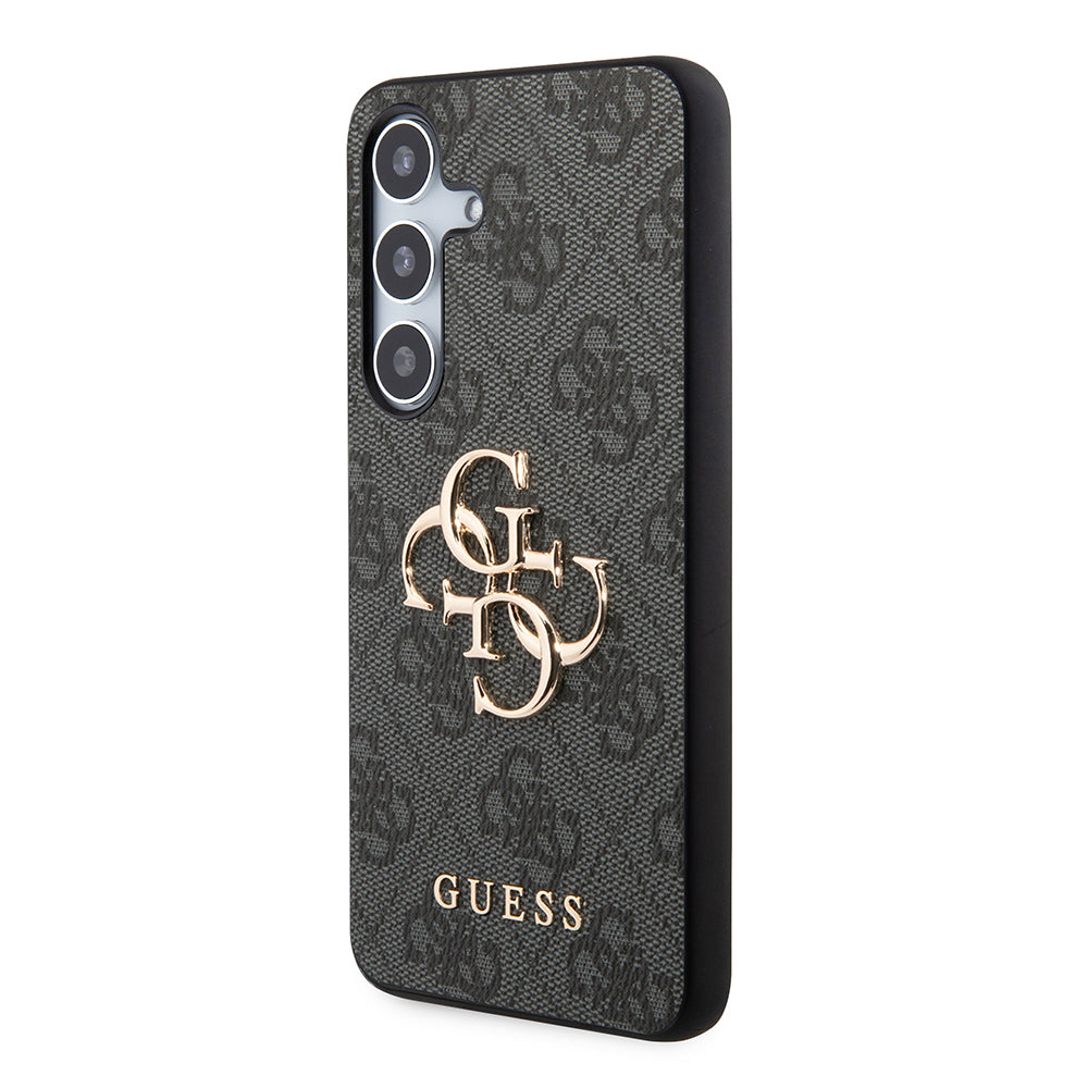 Suojakotelo Samsung Galaxy S24+ S926, Guess, 4G Big Logo, Musta