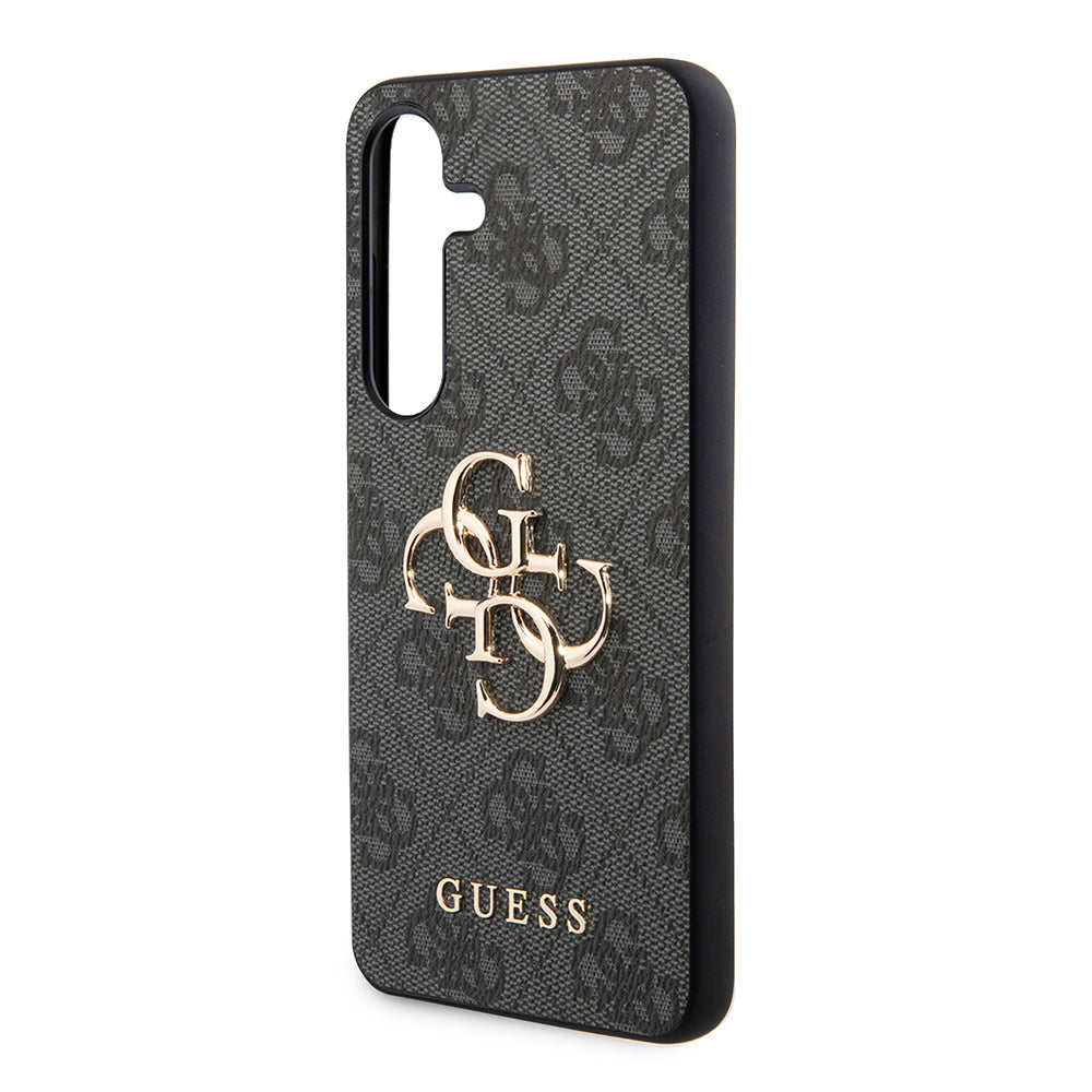Suojakotelo Samsung Galaxy S24+ S926, Guess, 4G Big Logo, Musta