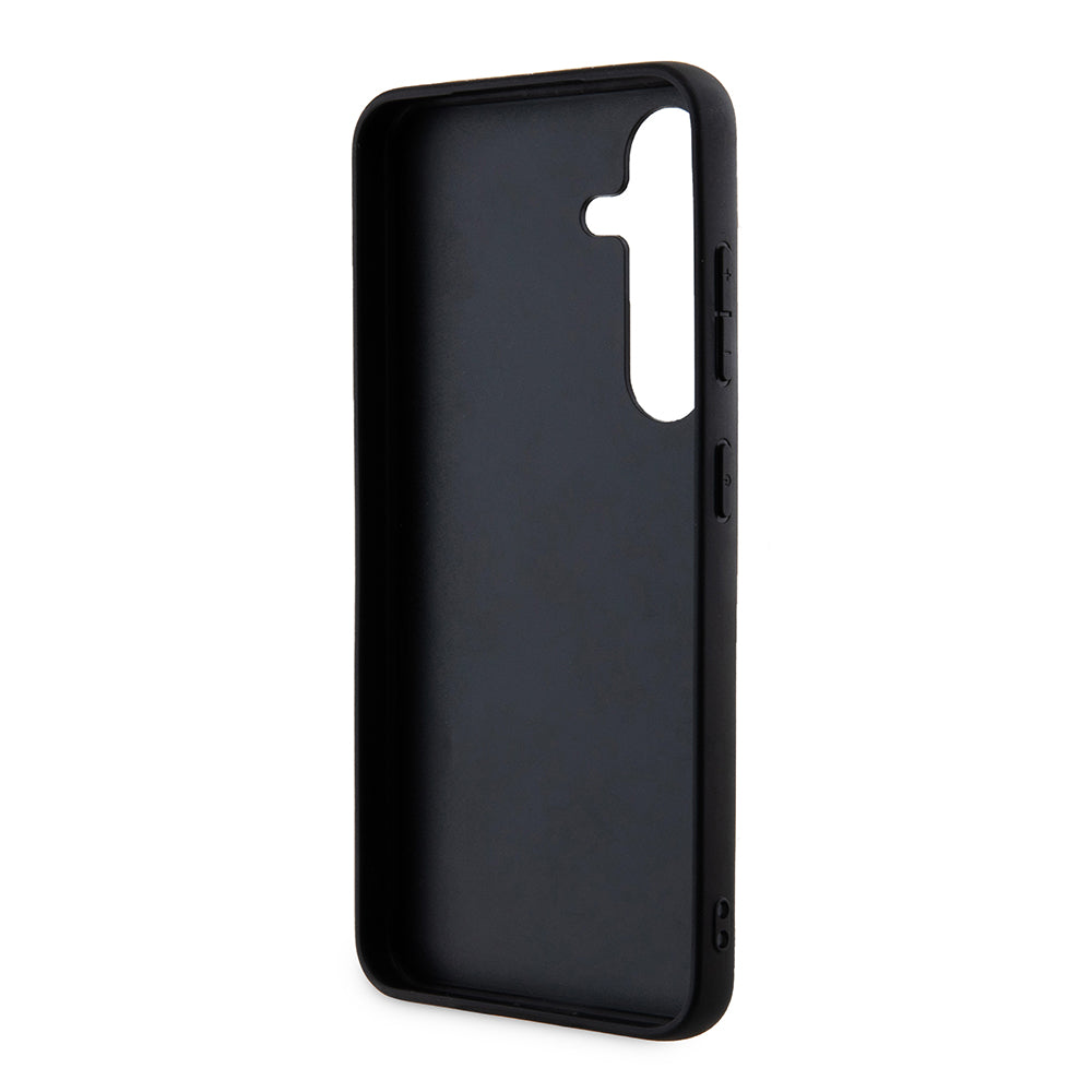 Suojakotelo Samsung Galaxy S24+ S926, Guess, 4G Big Logo, Musta