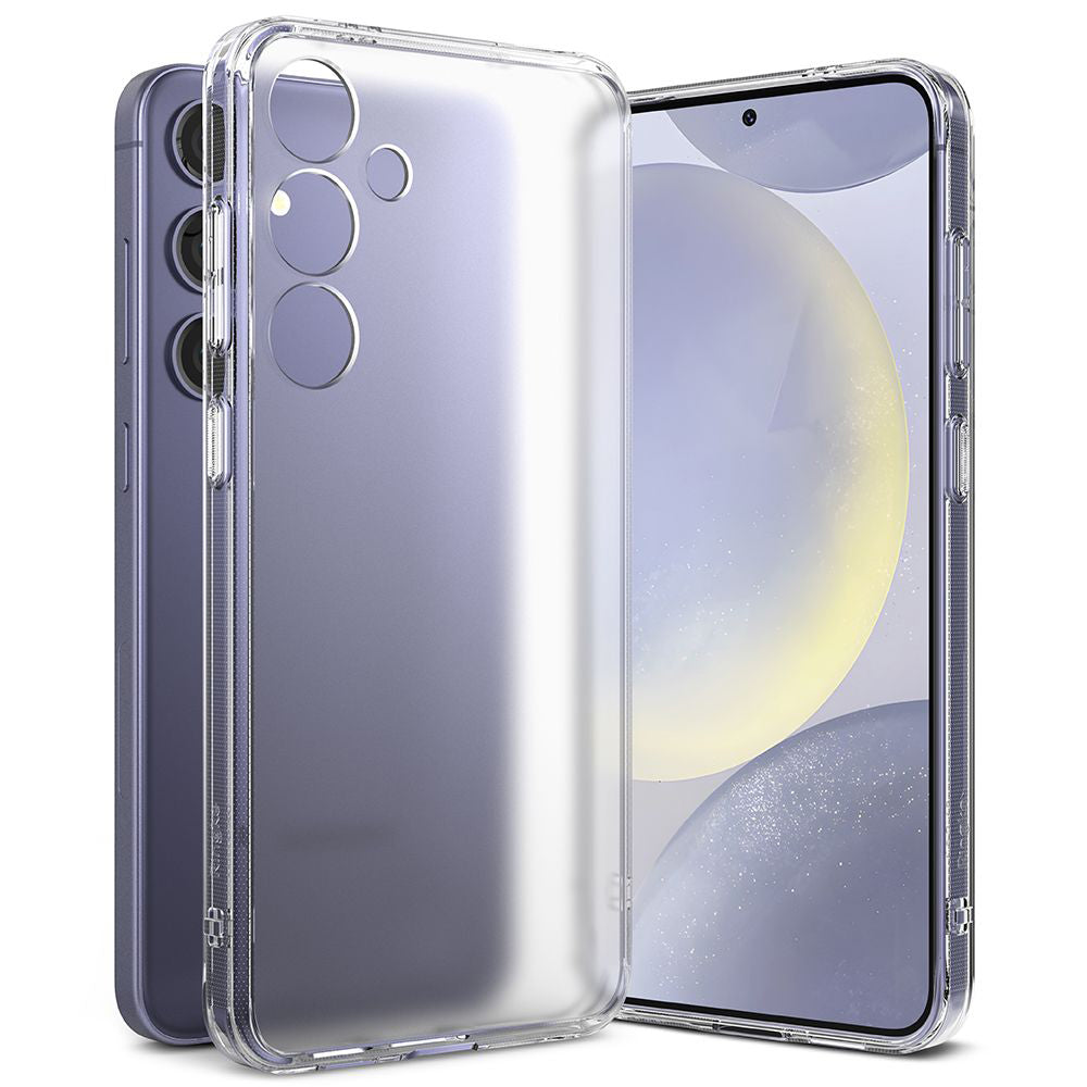 Suojakotelo Samsung Galaxy S24+ S926, Ringke, Fusion, Matta Läpinäkyvä
