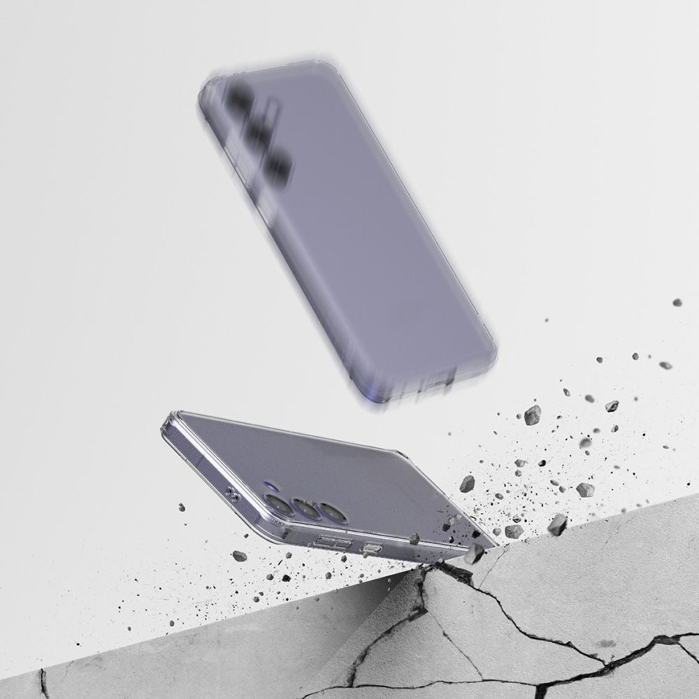 Suojakotelo Samsung Galaxy S24+ S926, Ringke, Fusion, Matta Läpinäkyvä