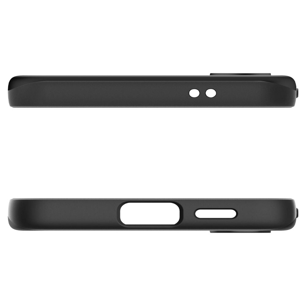 Kotelo Samsung Galaxy S24 S921:lle, Spigen, Thin Fit, Musta ACS07341