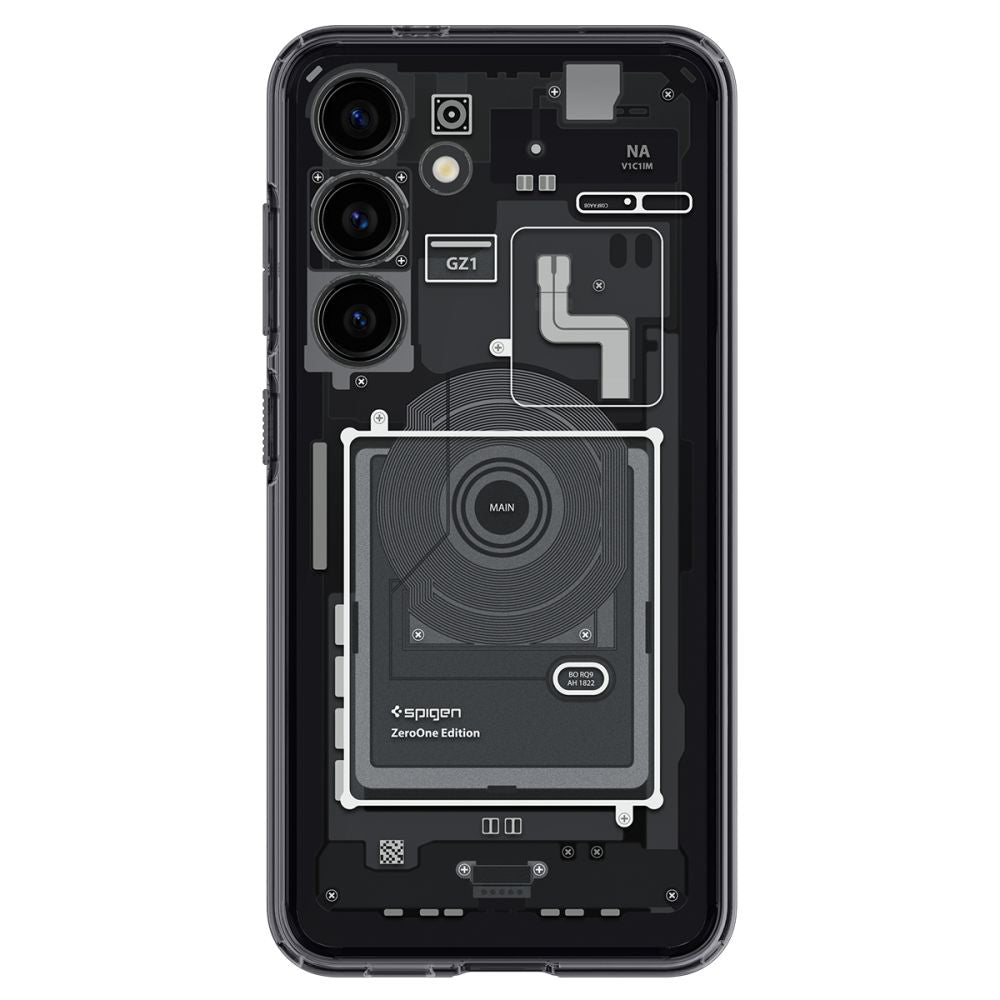 Kotelo Samsung Galaxy S24 S921:lle, Spigen, Ultra Hybrid Zero One, Mattamusta ACS07350