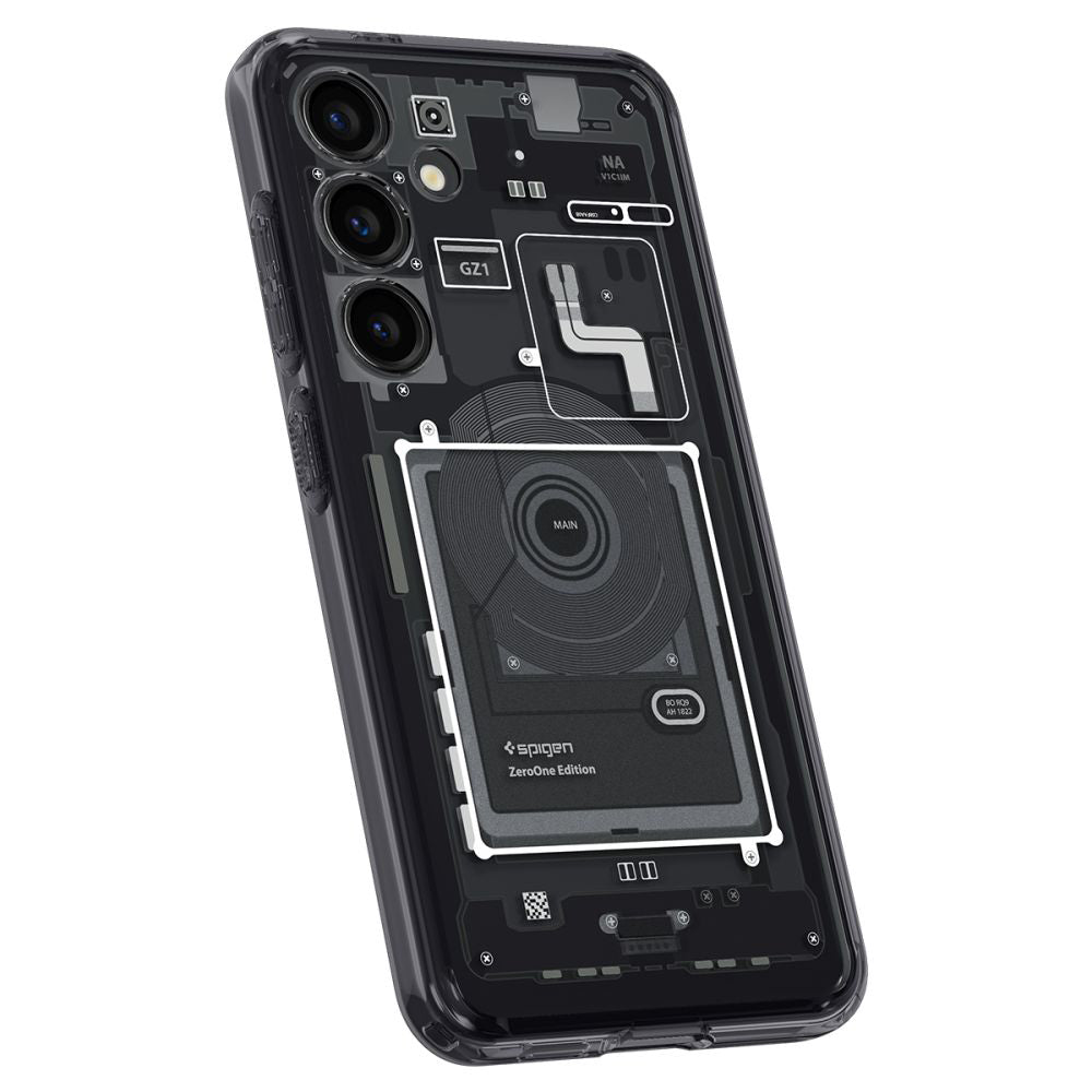 Kotelo Samsung Galaxy S24 S921:lle, Spigen, Ultra Hybrid Zero One, Mattamusta ACS07350
