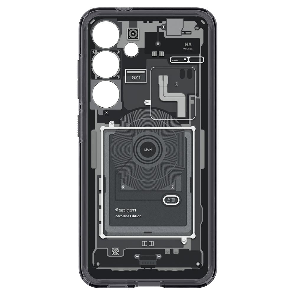 Kotelo Samsung Galaxy S24 S921:lle, Spigen, Ultra Hybrid Zero One, Mattamusta ACS07350