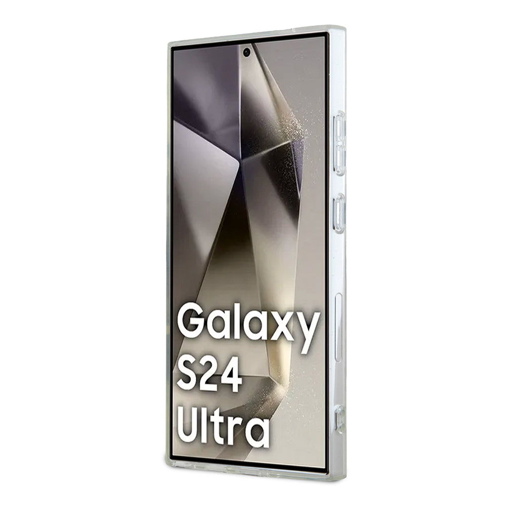 Kotelo Samsung Galaxy S24 Ultra S928:lle, Karl Lagerfeld, IML Luxury Choupette, Läpinäkyvä