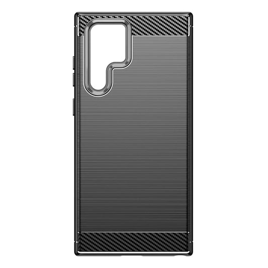 Kuori Samsung Galaxy S24 Ultra S928:lle, Techsuit, Hiili, Musta
