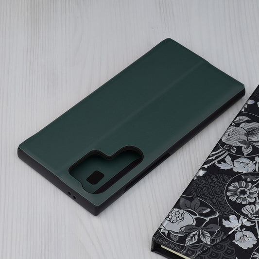 Kuori Samsung Galaxy S24 Ultra S928:lle, Techsuit, eFold, Vihreä