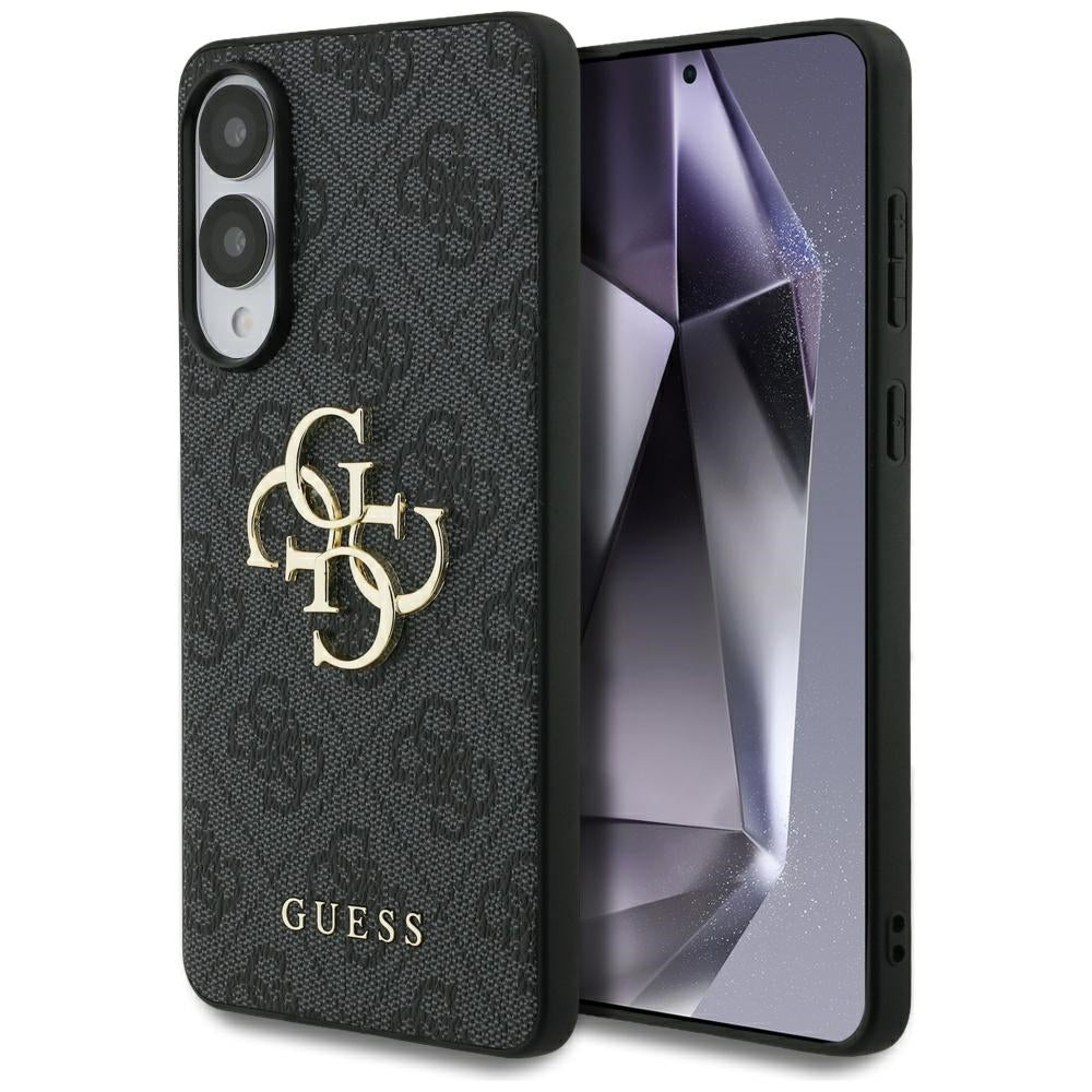 Kotelo Samsung Galaxy S25 Edge S937:lle, Guess, Big 4G Logo Classic, Musta
