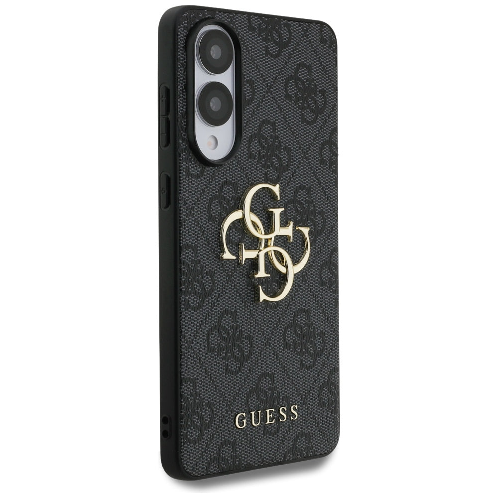 Kotelo Samsung Galaxy S25 Edge S937:lle, Guess, Big 4G Logo Classic, Musta