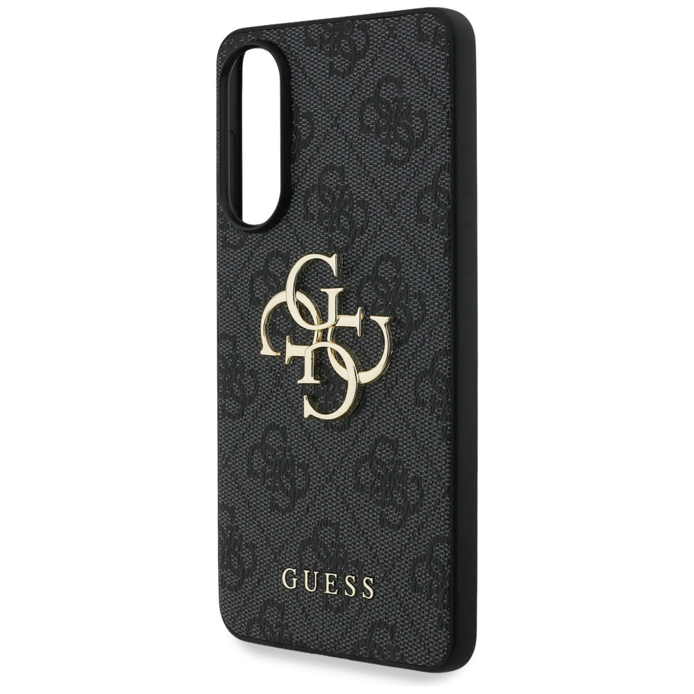Kotelo Samsung Galaxy S25 Edge S937:lle, Guess, Big 4G Logo Classic, Musta