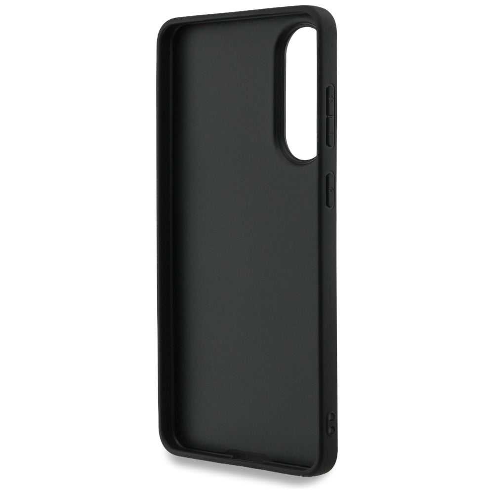 Kotelo Samsung Galaxy S25 Edge S937:lle, Guess, Big 4G Logo Classic, Musta